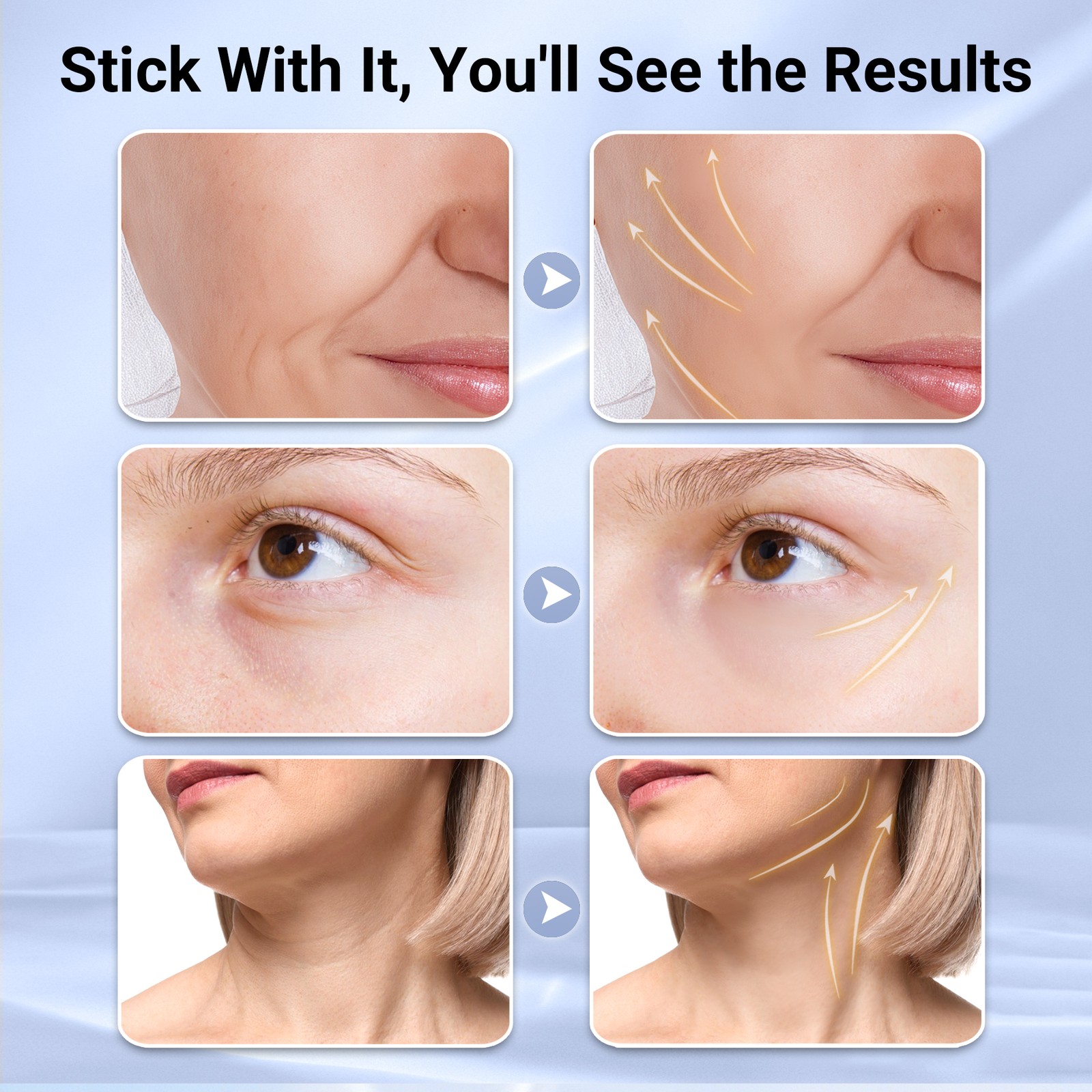 Revitalizing LED & Microcurrent Facial Massager – Face & Neck Light Therapy