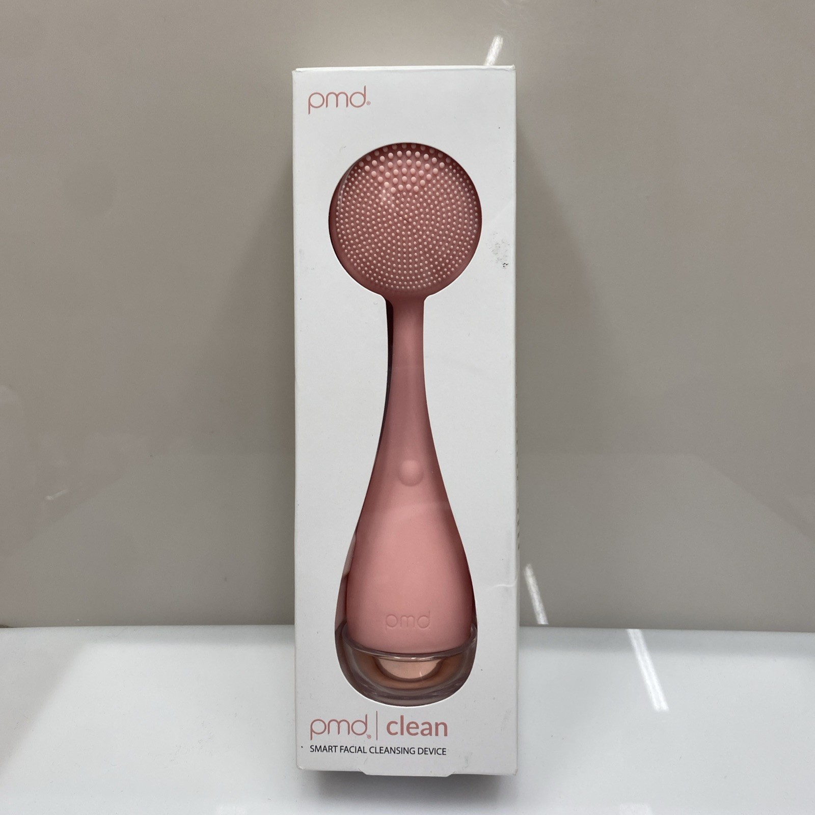 PMD Clean Smart Facial Cleansing Device Blush Pink – Open Box