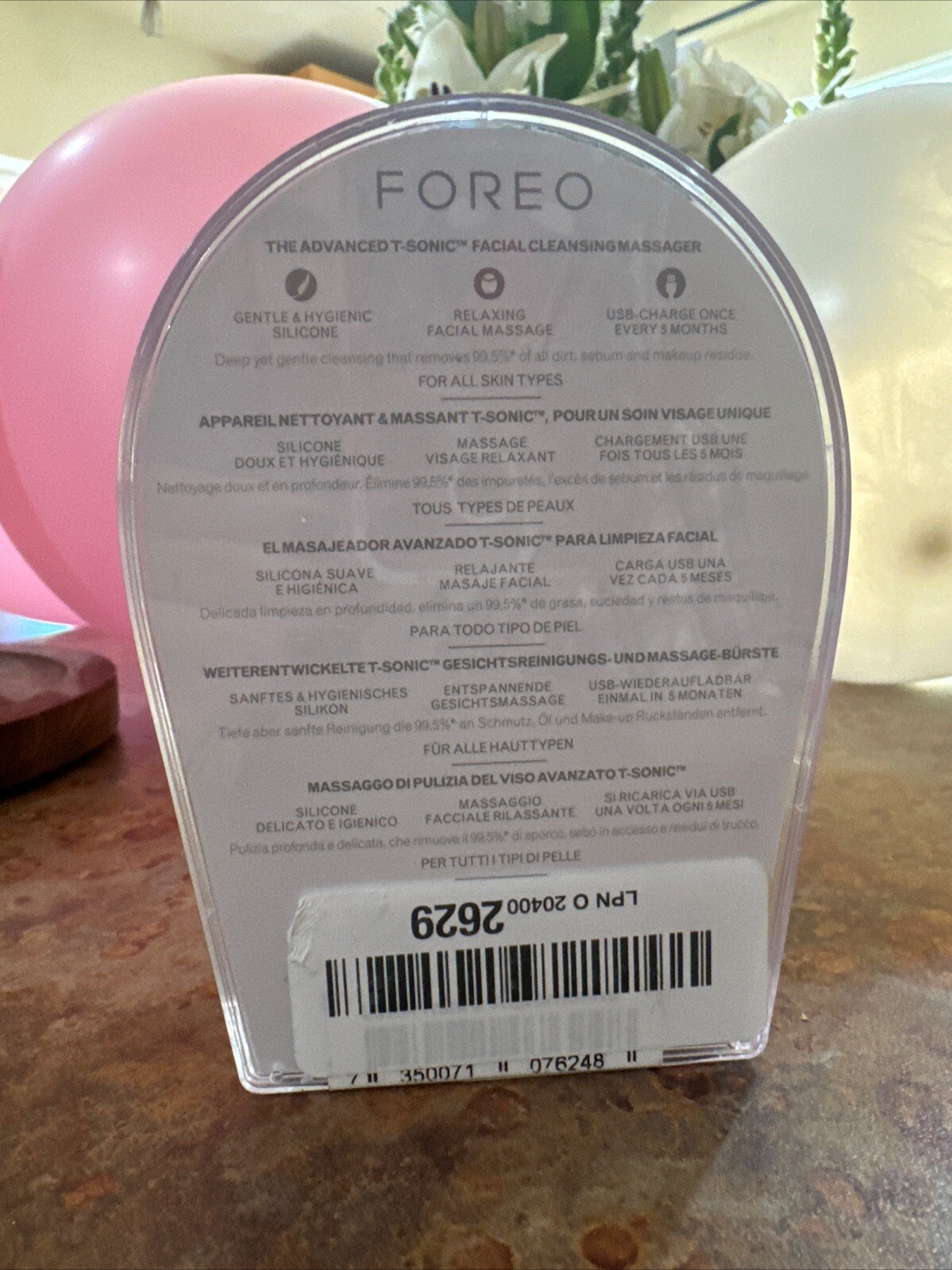 FOREO LUNA mini 2 Facial Cleansing Brush – Aquamarine