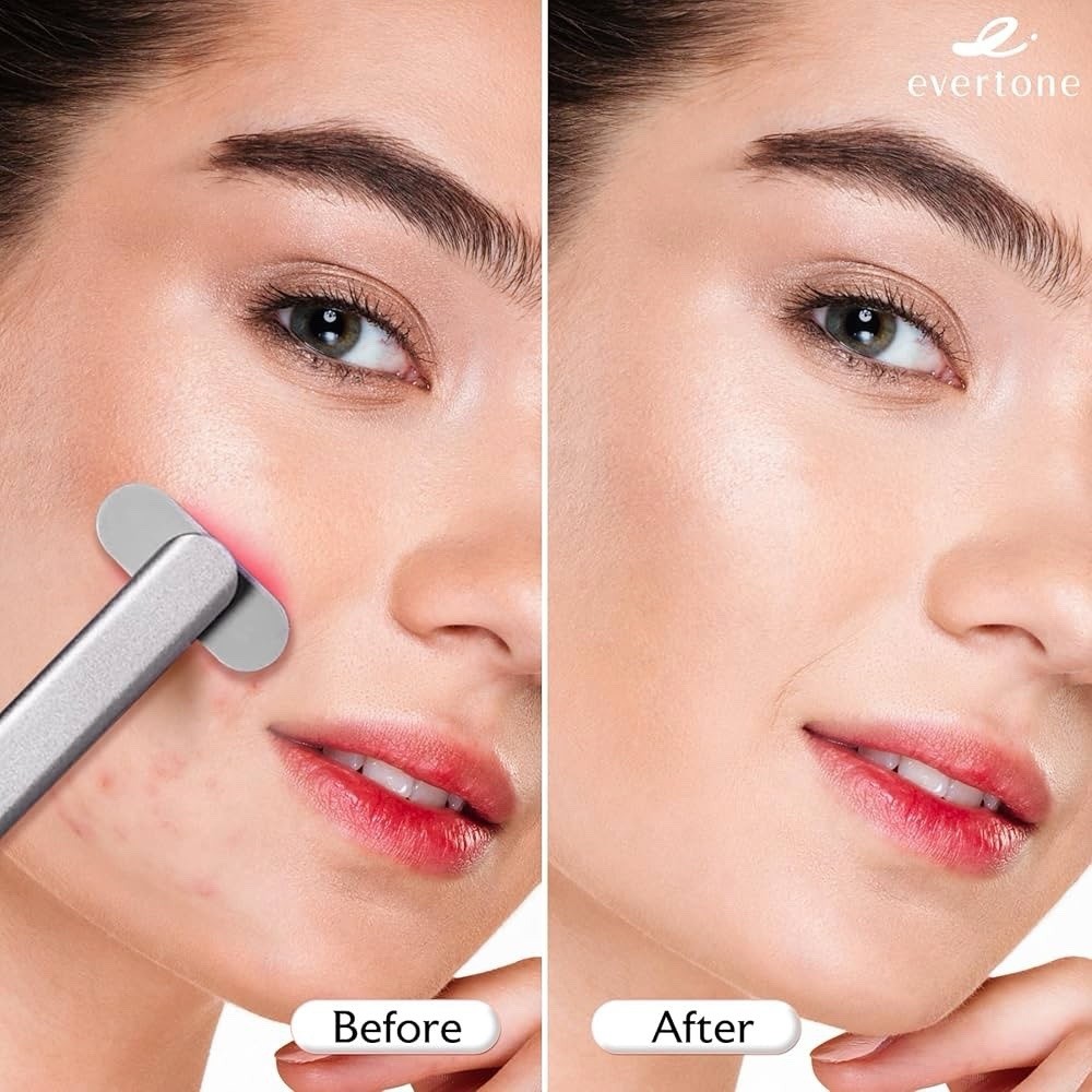 Evertone Infrawave Red Light Therapy Wand NEW Sealed (055)