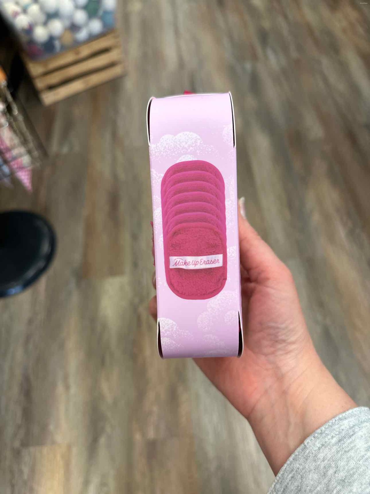 The Original Make Up Eraser, 7 Day Set in Pink