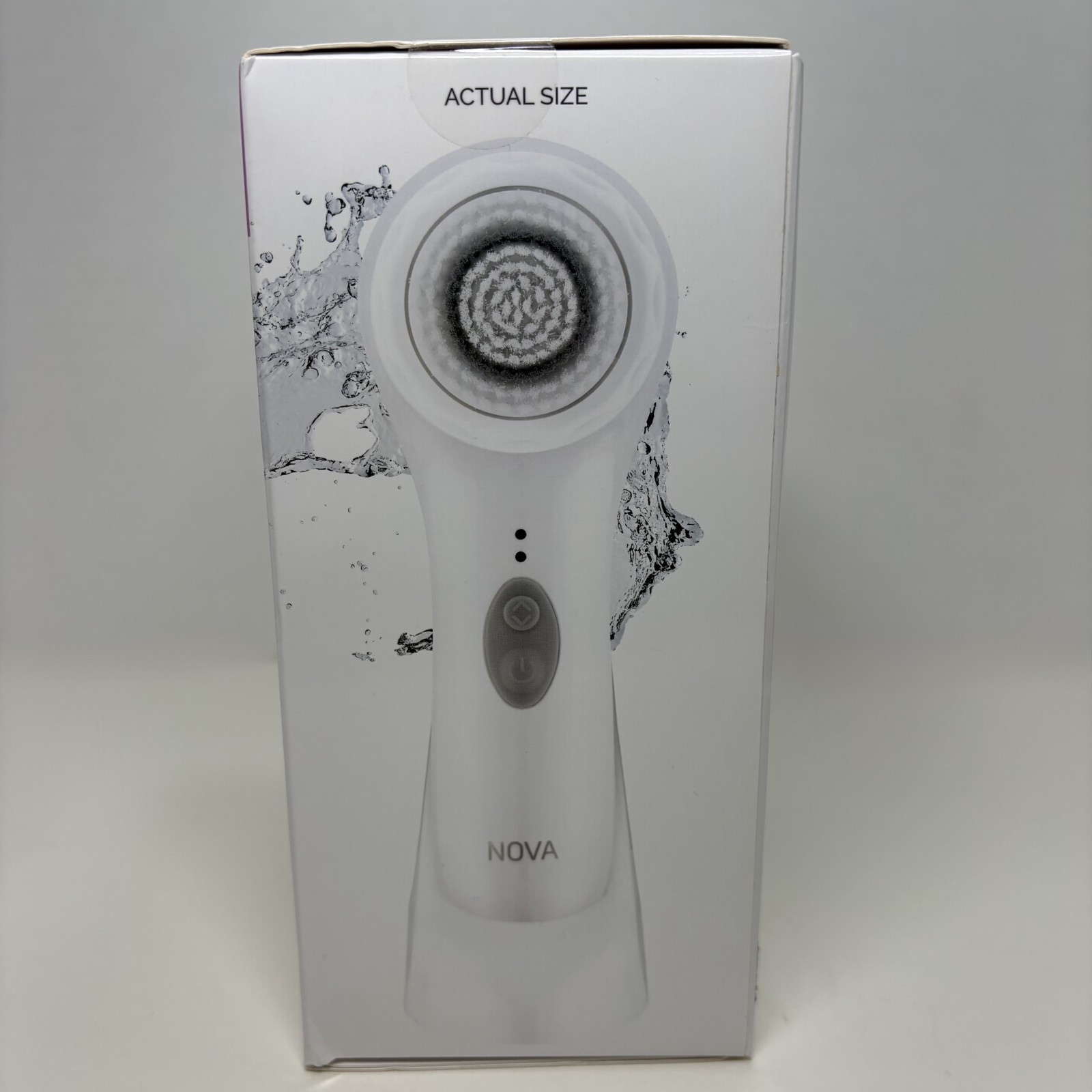 NOVA Spa Sciences NOVA Antimicrobial Sonic Cleansing System NEW Sealed