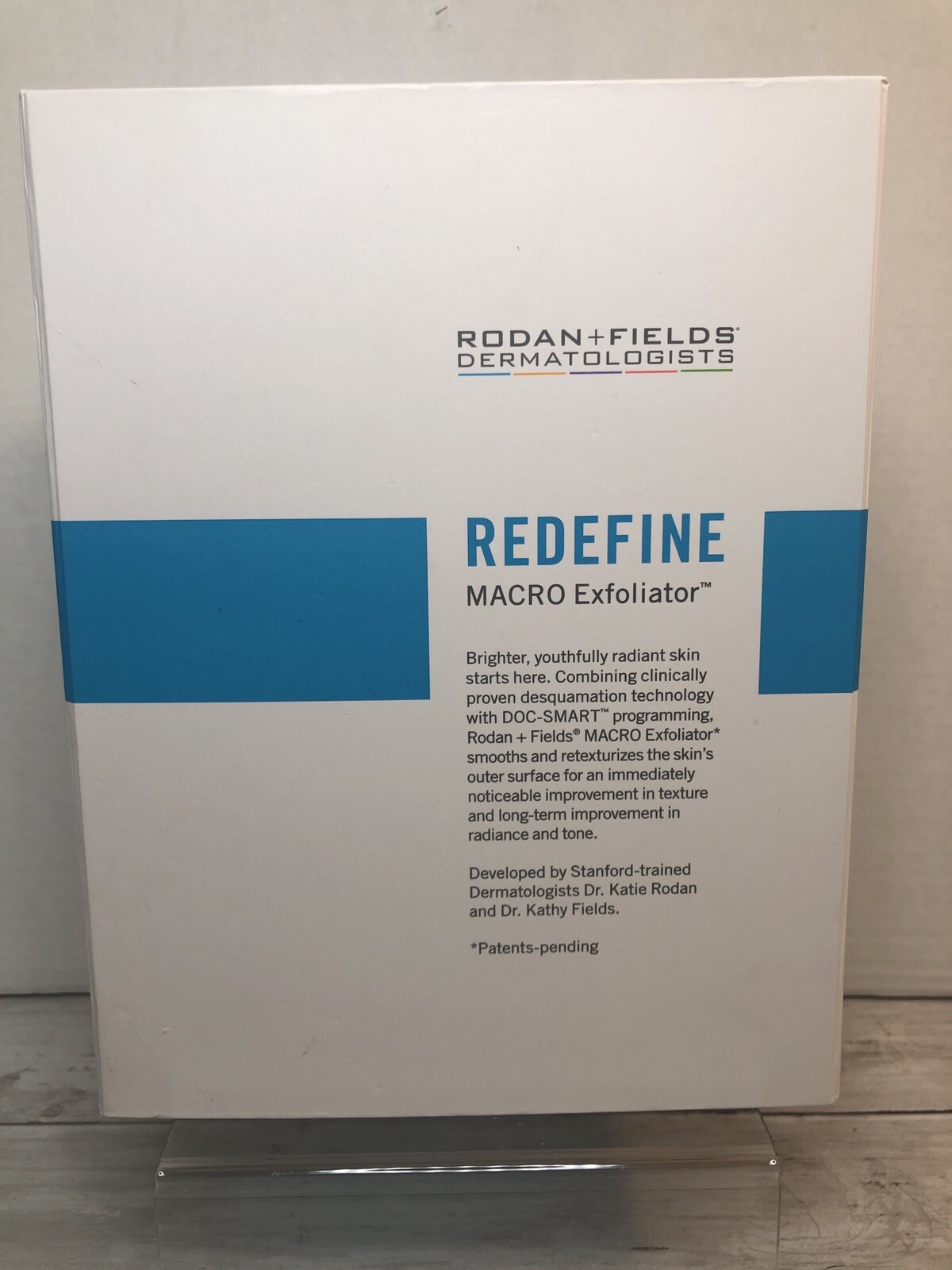 Rodan + Fields Redefine Macro Exfoliator System w/box Pre-owned