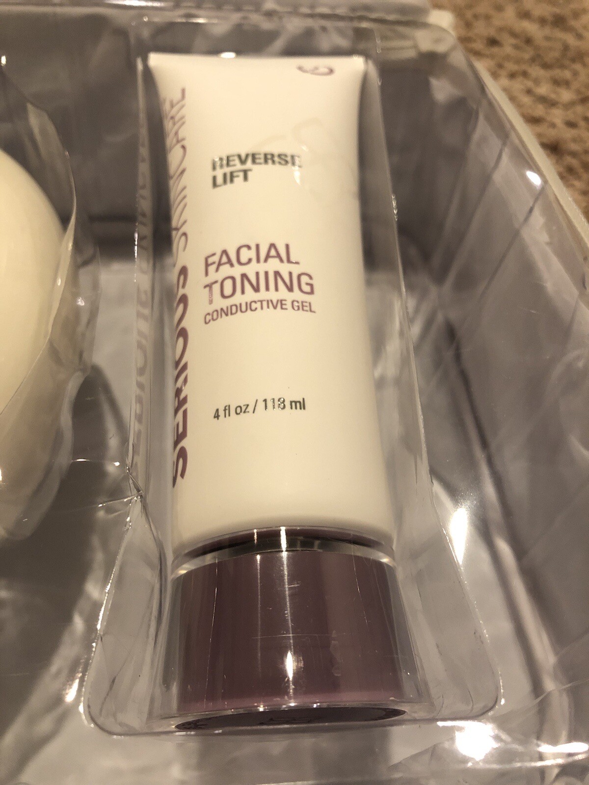 Open box Serious Skincare Facial Toning System 1676B model