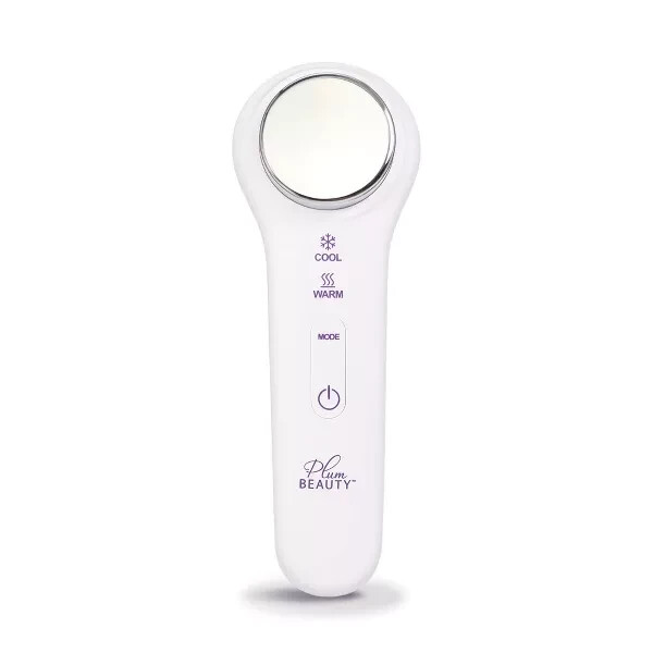 Plum Beauty Hot & Cold Facial Massager, NIB (HB1)