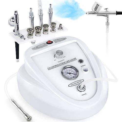 Microdermabrasion Machine Yofuly 2in1 Diamond 0-68cmHg