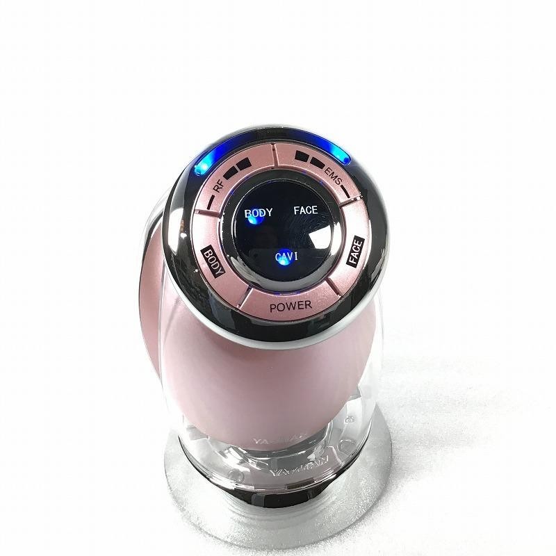 YA-MAN RF Beaute cavispa RF HRF17P HRF-17P pink home beauty device From Japan