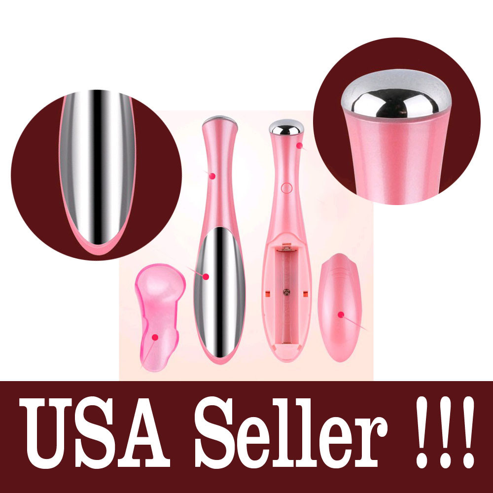 Electric Vibration Eye& Face Massager Skincare Anti-Ageing Wrinkle Device ZZ0051