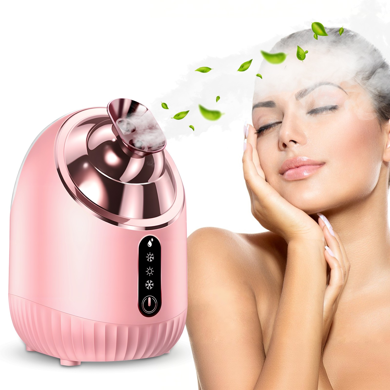 Face Steamer,Spa Home Facial Steamer Sauna Pores and Extract Blackheads