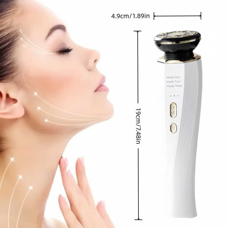 Microcurrent Facial Device, Facial and neck massage skin care auxiliary tool