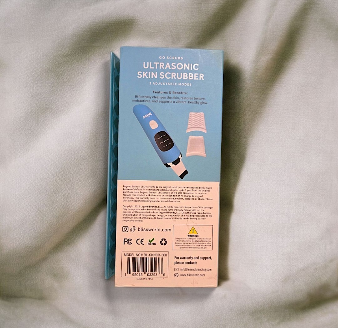 Bliss Pore Extractor Skin Spatula Blackhead Remover New in Box