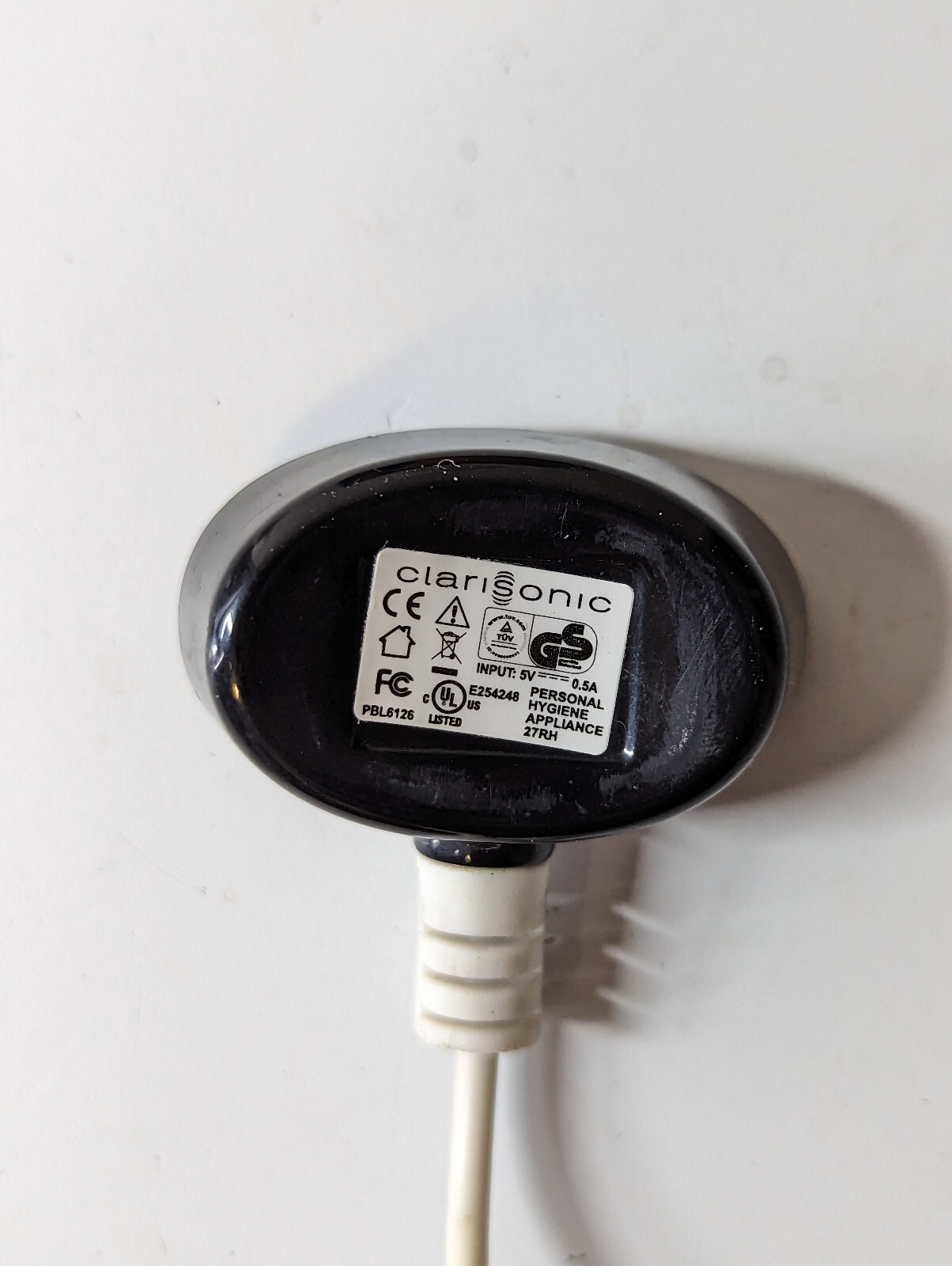 Clarisonic PSM03A-050Q-3 5V 0.5A Personal Hygiene Power Adapter Charger