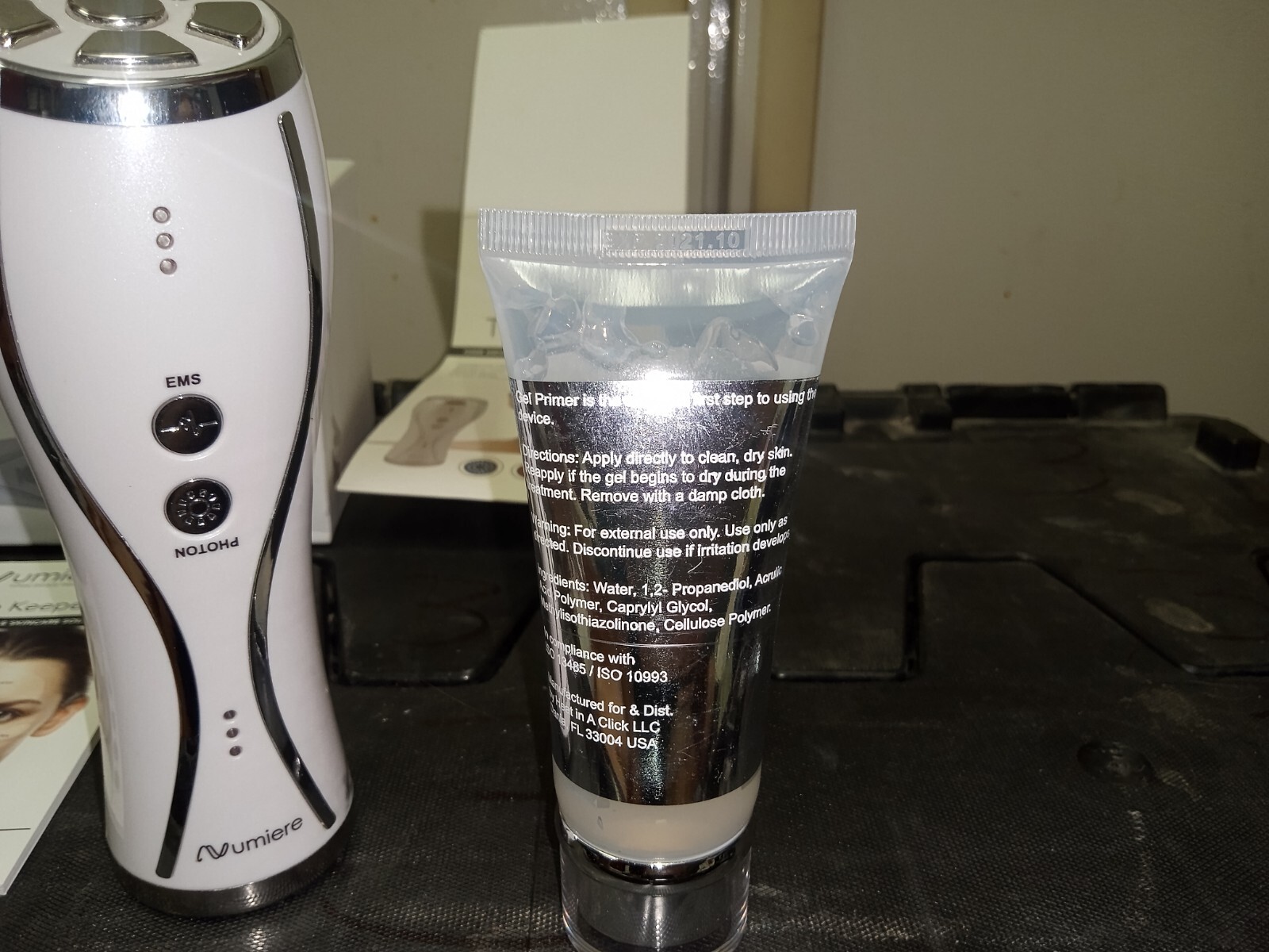 Time Keeper LED Light Skin Therapy Device – The Fountain of Youth – Used Once