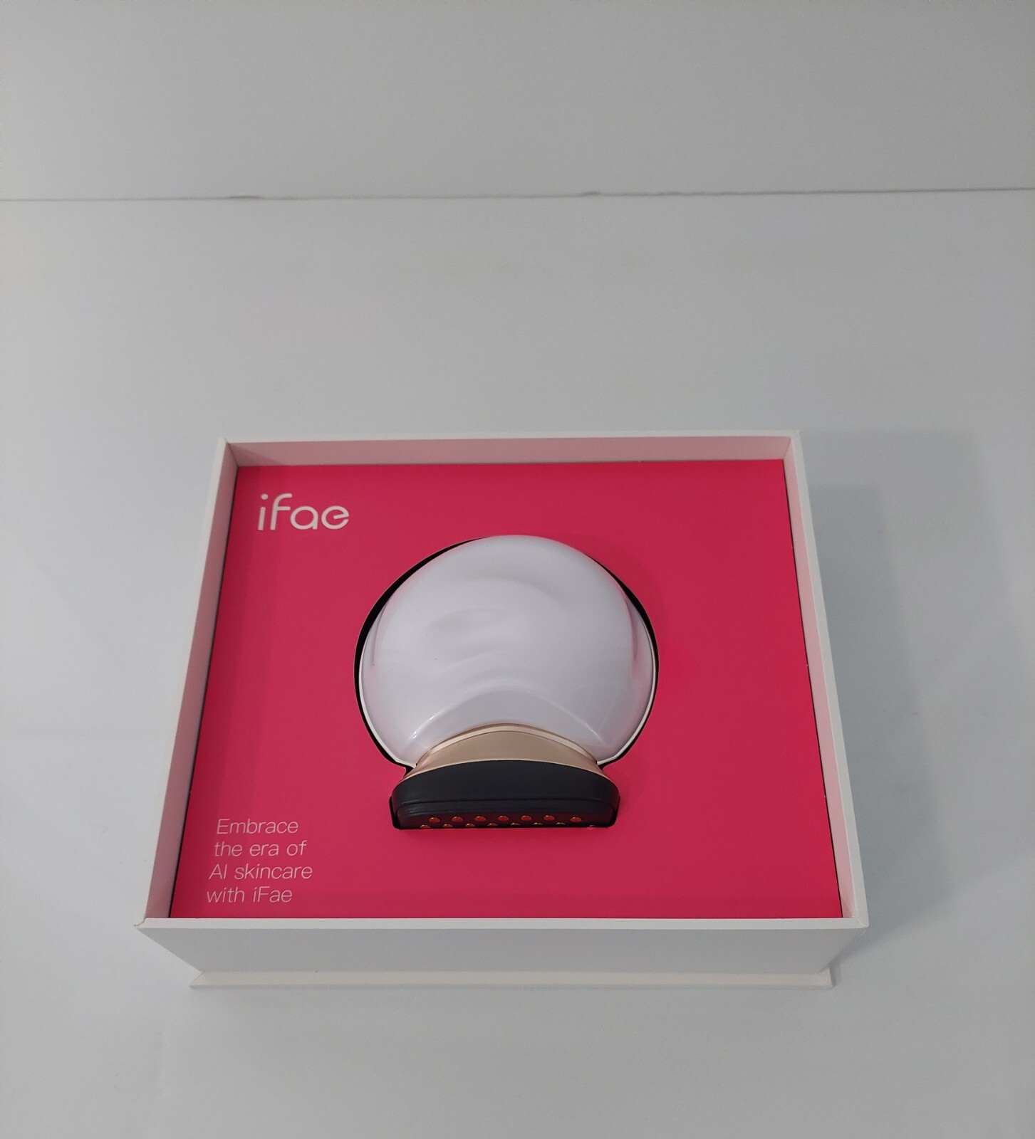 Microcurrent Facial Device Face Massager: 3 in 1 Light