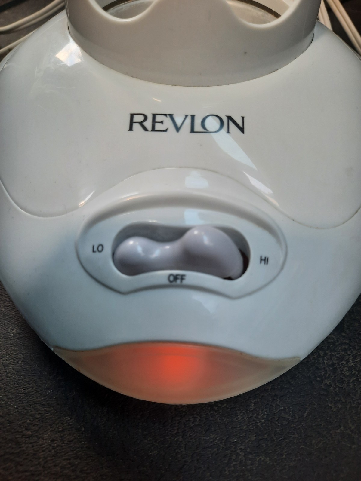Revlon Moisture Stay Facial Sauna RVS1102 120VAC 60Hz 80W USED scuffed & Working