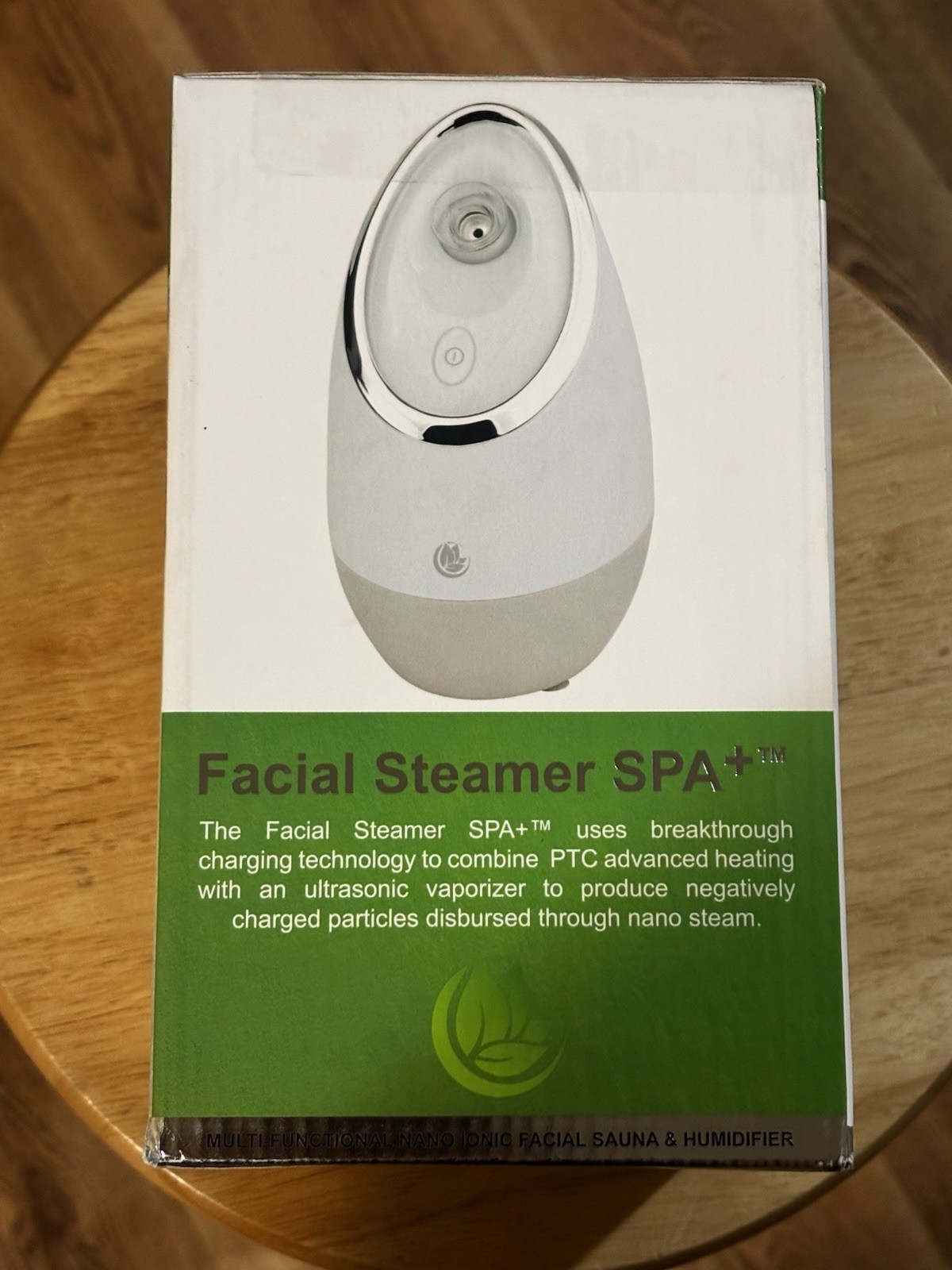 Facial Steamer Spa+ By Microderm Glo New Open Box Skincare