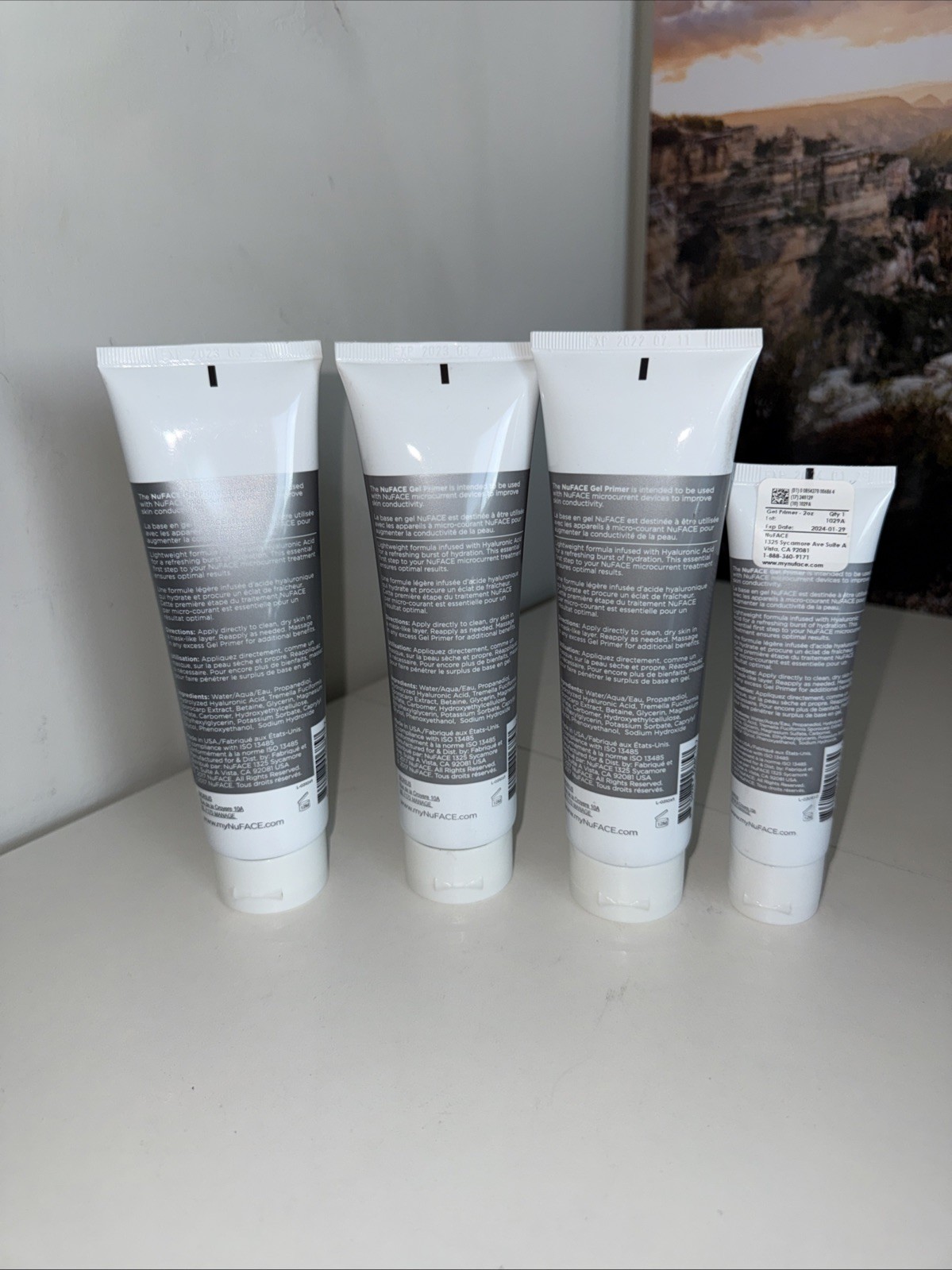 New NuFace by CarolCole Gel Primer For Normal Skin 5 fl. oz. Lot READ EXPIRATION