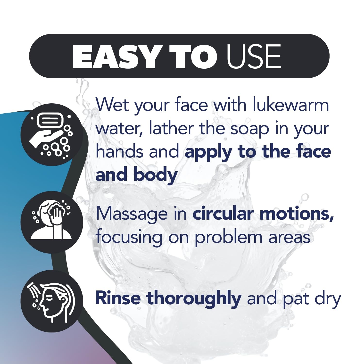 Asepxia Salicylic Acid & Activated Charcoal Bar Soap | 4 Ounce (Pack of 2)