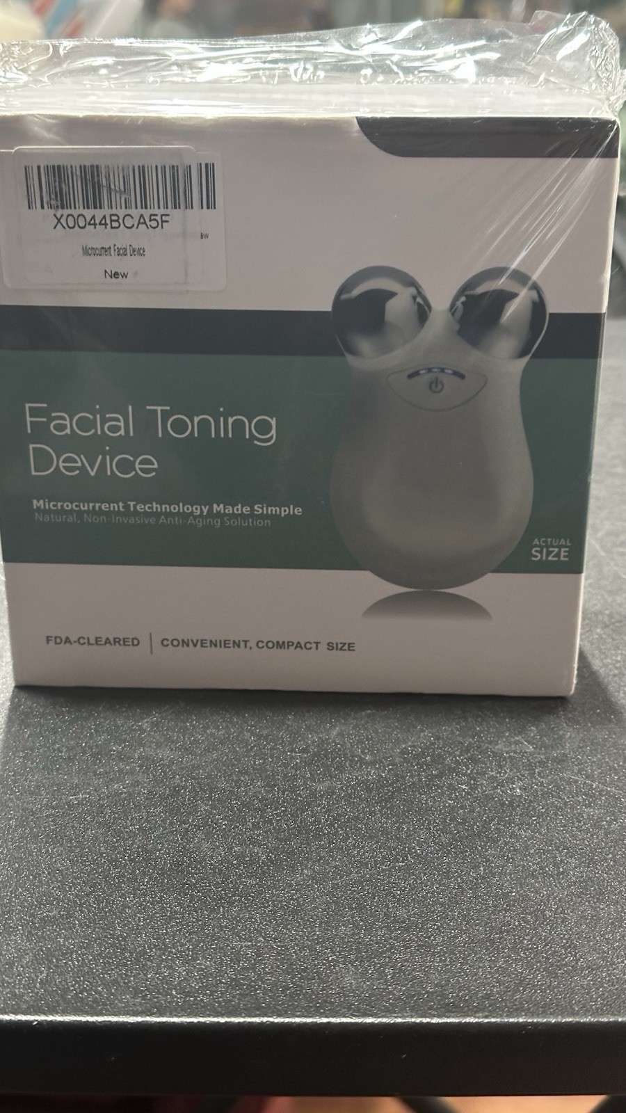 Facial Toning Device Anti-Age Compact Size – New Sealed