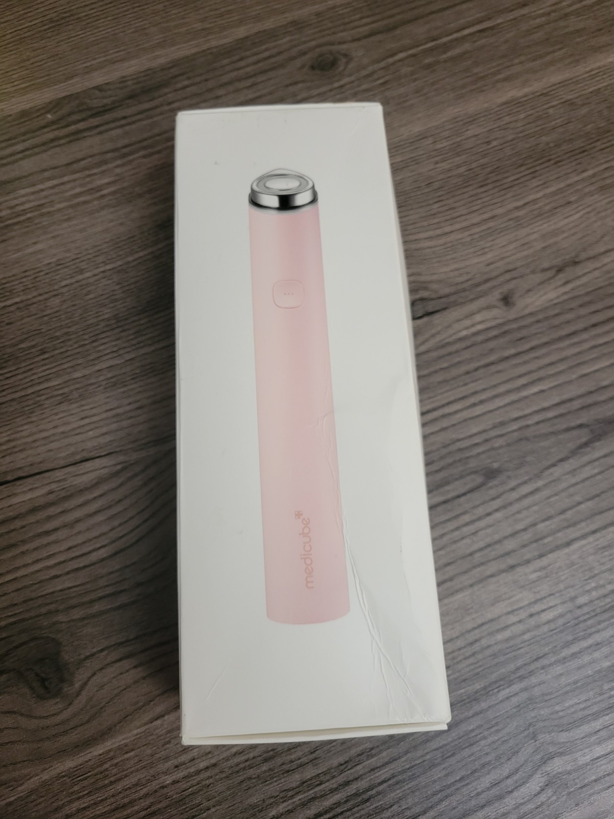 Medicube Age-R Booster Pro Mini Facial Device Pink Skin Care Tool Rechargeable