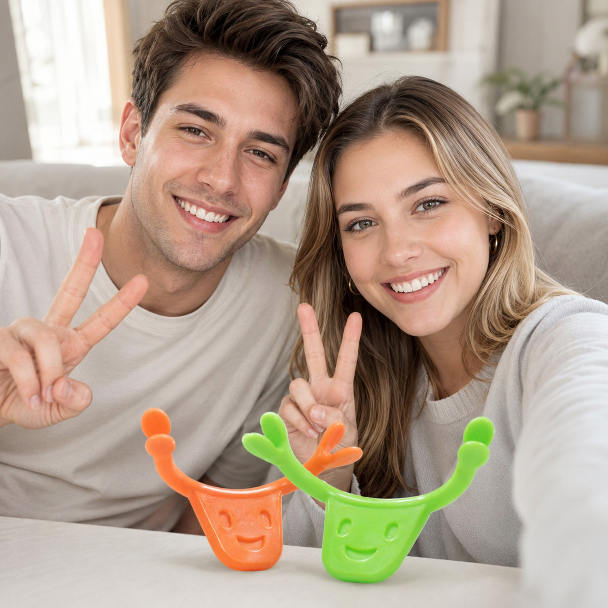1PC Smile Trainer Mouth Exerciser Lip Trainer Facial Muscle Oral Care Tool