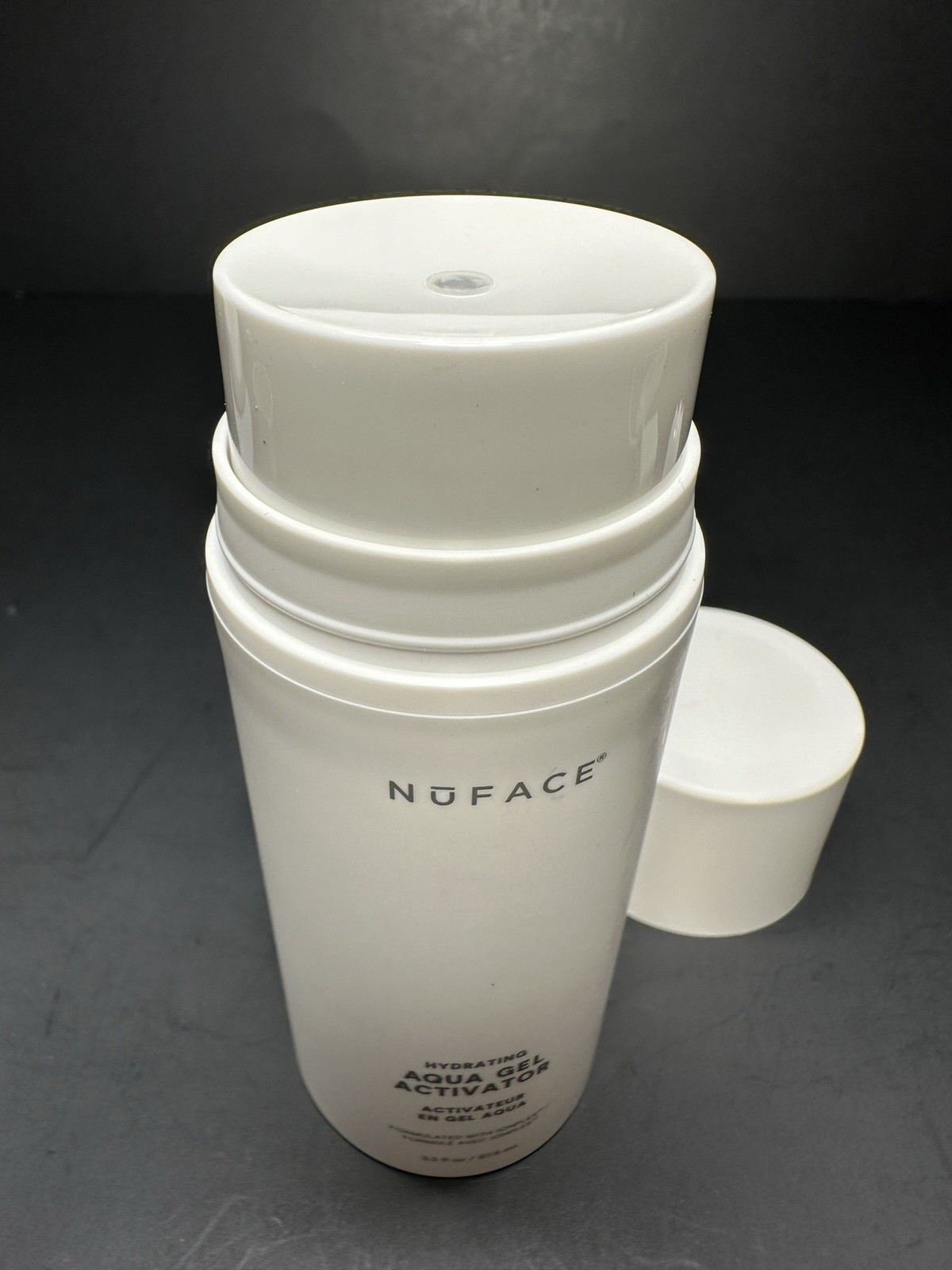 NuFACE Trinity Microcurrent Facial Toning Complete Set ELE, Wrinkle Reducer, Gel