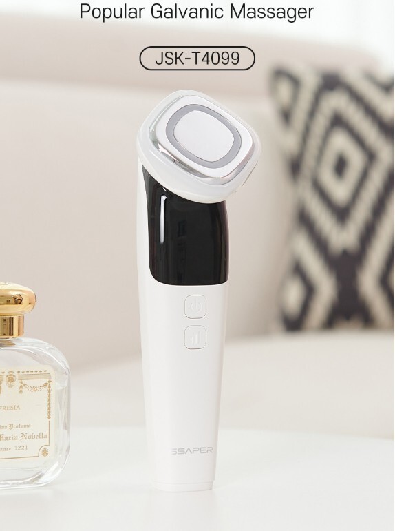 K-Beauty Shepher Galvanic Face Massager Boosts Skincare Absorption & Firmness