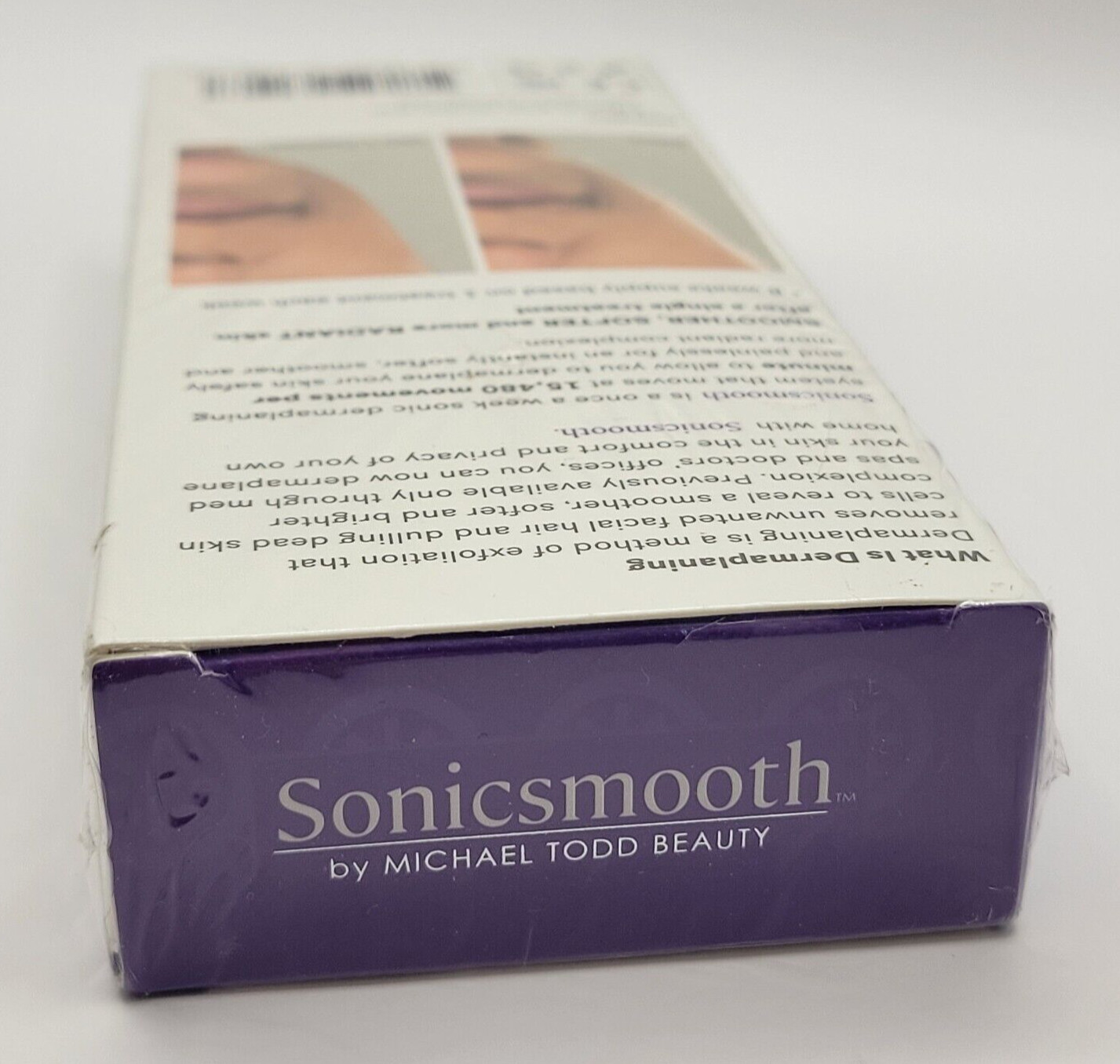 Michael Todd Beauty 2-in-1 Sonic Dermaplaning At Home 8 Count Replenishment Kit