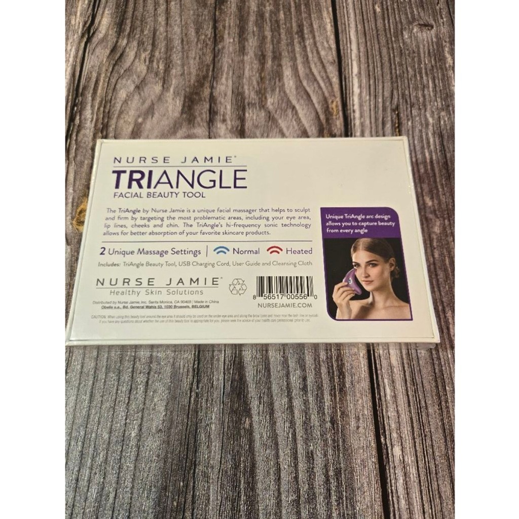 Nurse Jamie Triangle Facial Beauty Tool New-Sealed (2)