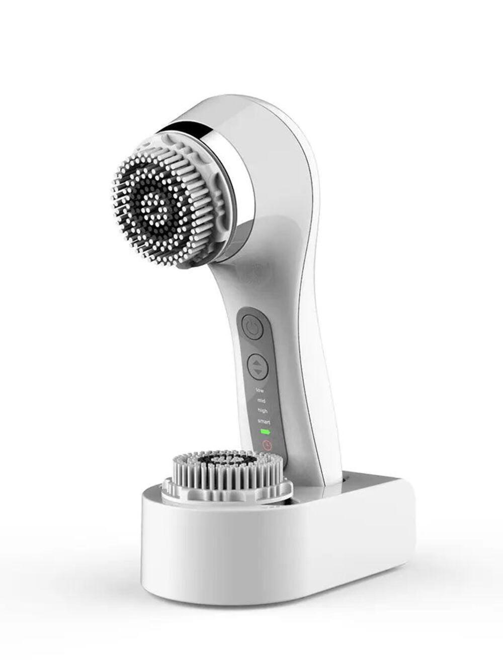 Glowup Electric Deep Pore Cleaner Exfoliating Face Tool Facial Cleansing Brush