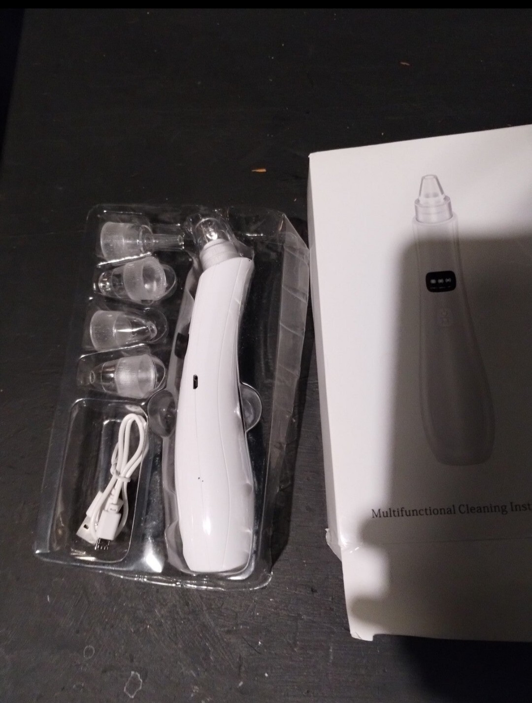 Pore Vacuum Suction