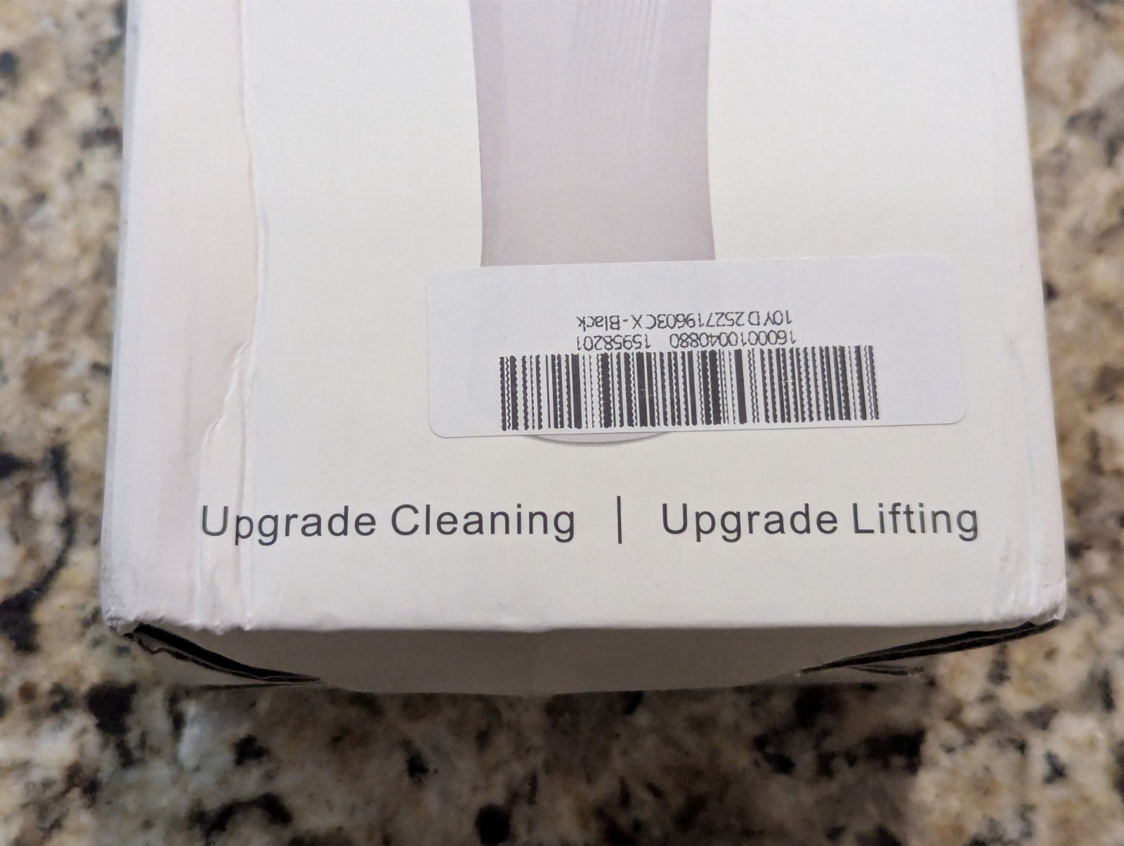 Beauty Device Activate the Beauty of Nature Cleaning Lifting Rechargeable Black