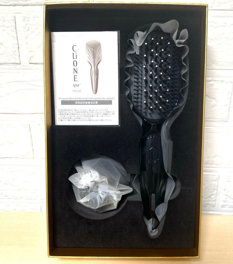 Plamine Clione Spa + Plus EMS Electric Brush Massage Facial Beauty Care Japan