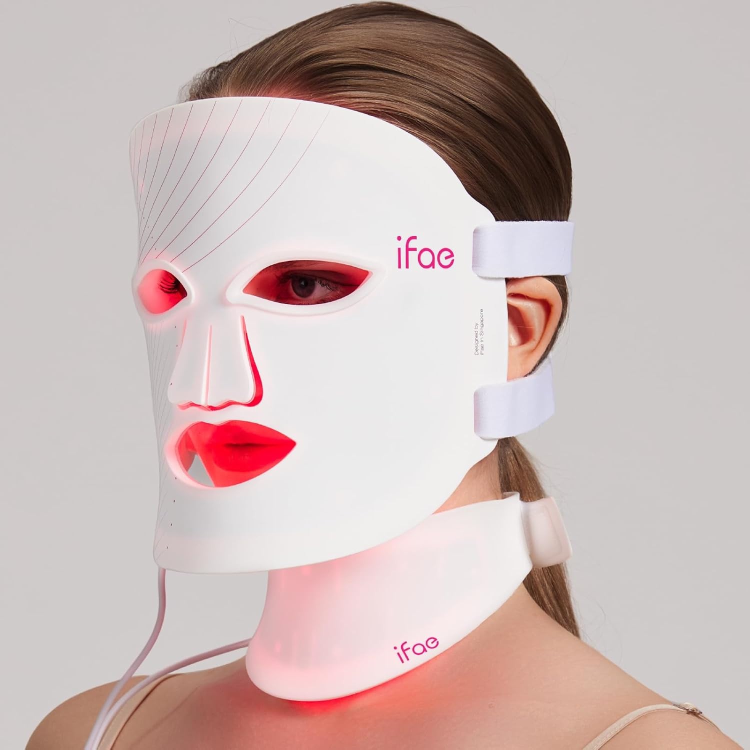 IFAE Multifunctional LED-7 in- 1 Face & Neck Set