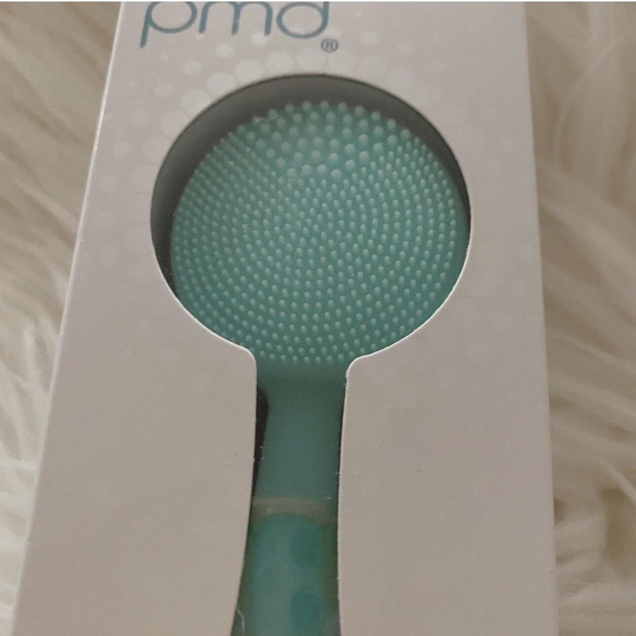 PMD clean smart facial cleansing devise new in box – teal. New