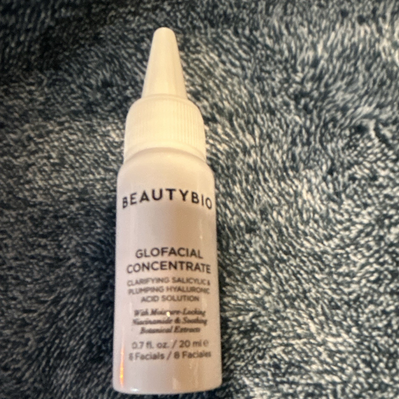BeautyBio GLOfacial Pore Cleansing Tool Blackheads White USB Tips