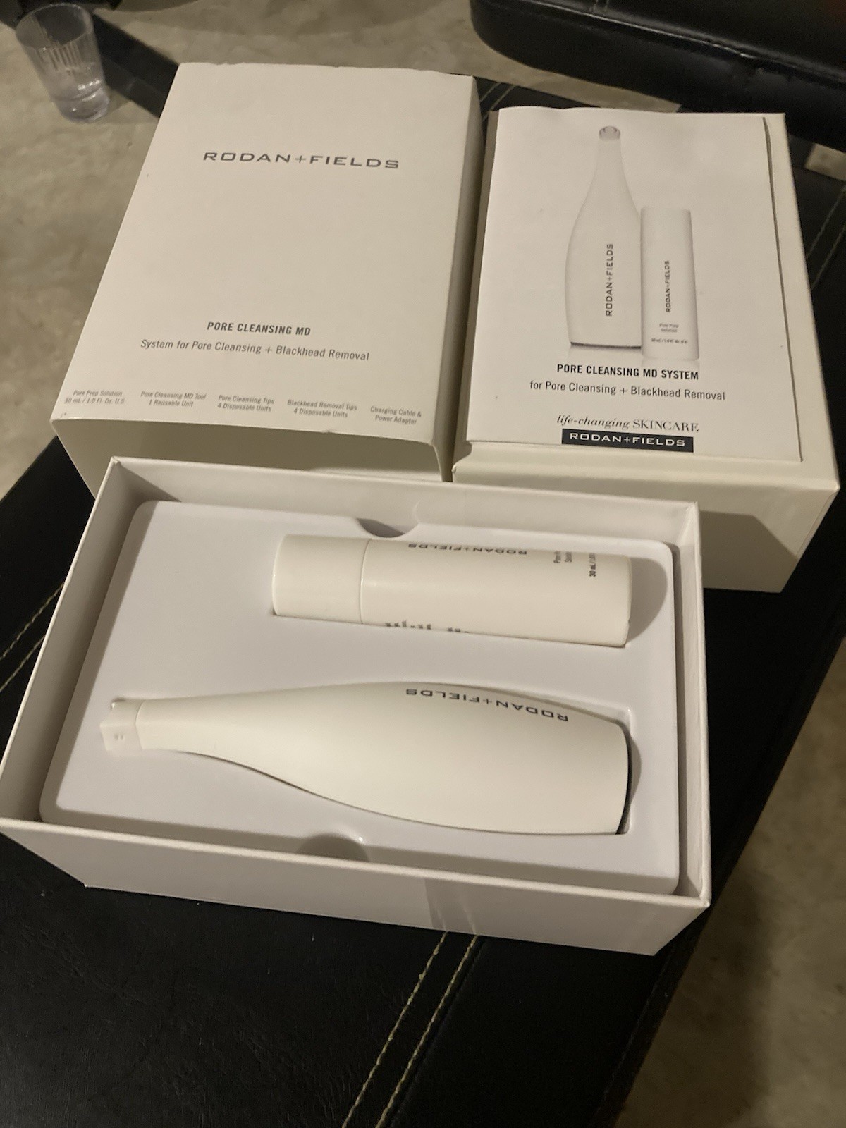 Rodan + Fields Pore Cleansing MD Rechargeable Facial Device for Blackhead Remov…