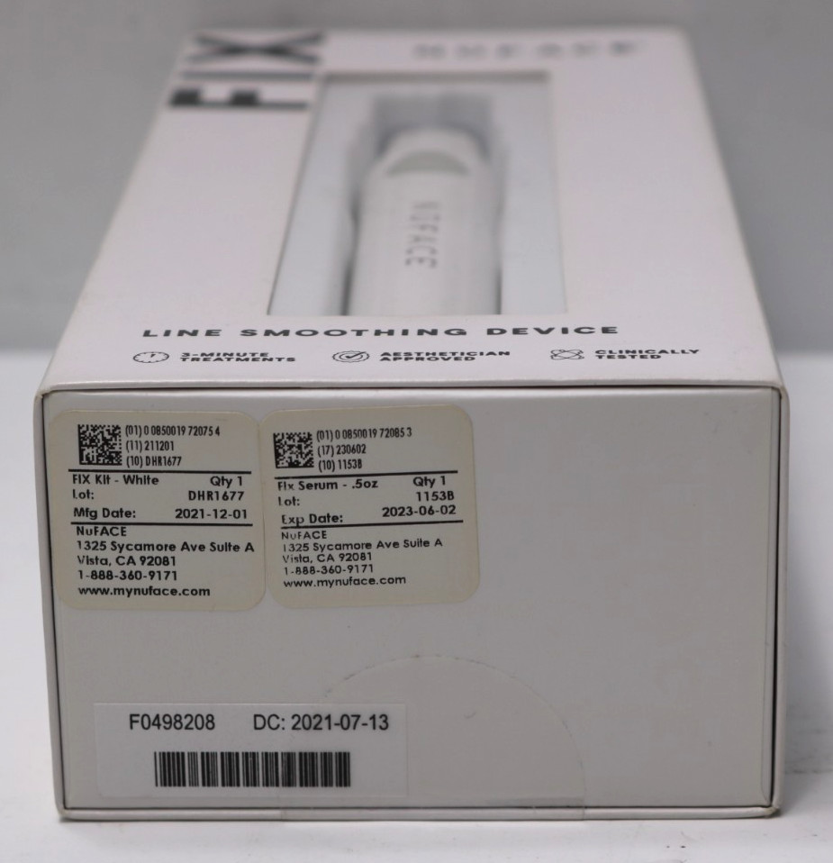 NuFACE FIX Line Smoothing Device – Brand New – Free Shipping!