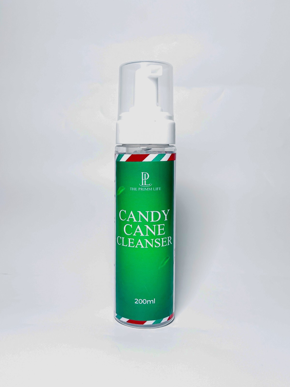 Candy Cane Cleanser: The Best Natural Facial Cleanser for Soft, Smooth Skin