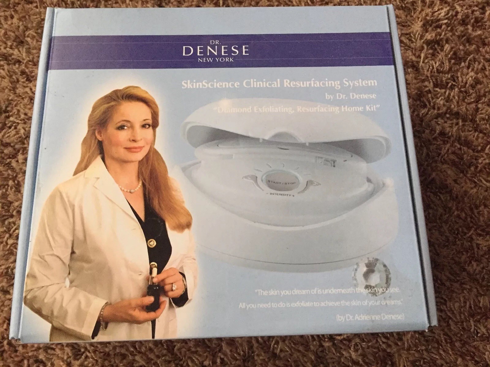 Dr. Denese- New York–SkinScience Clinical Resurfacing System with extra tips