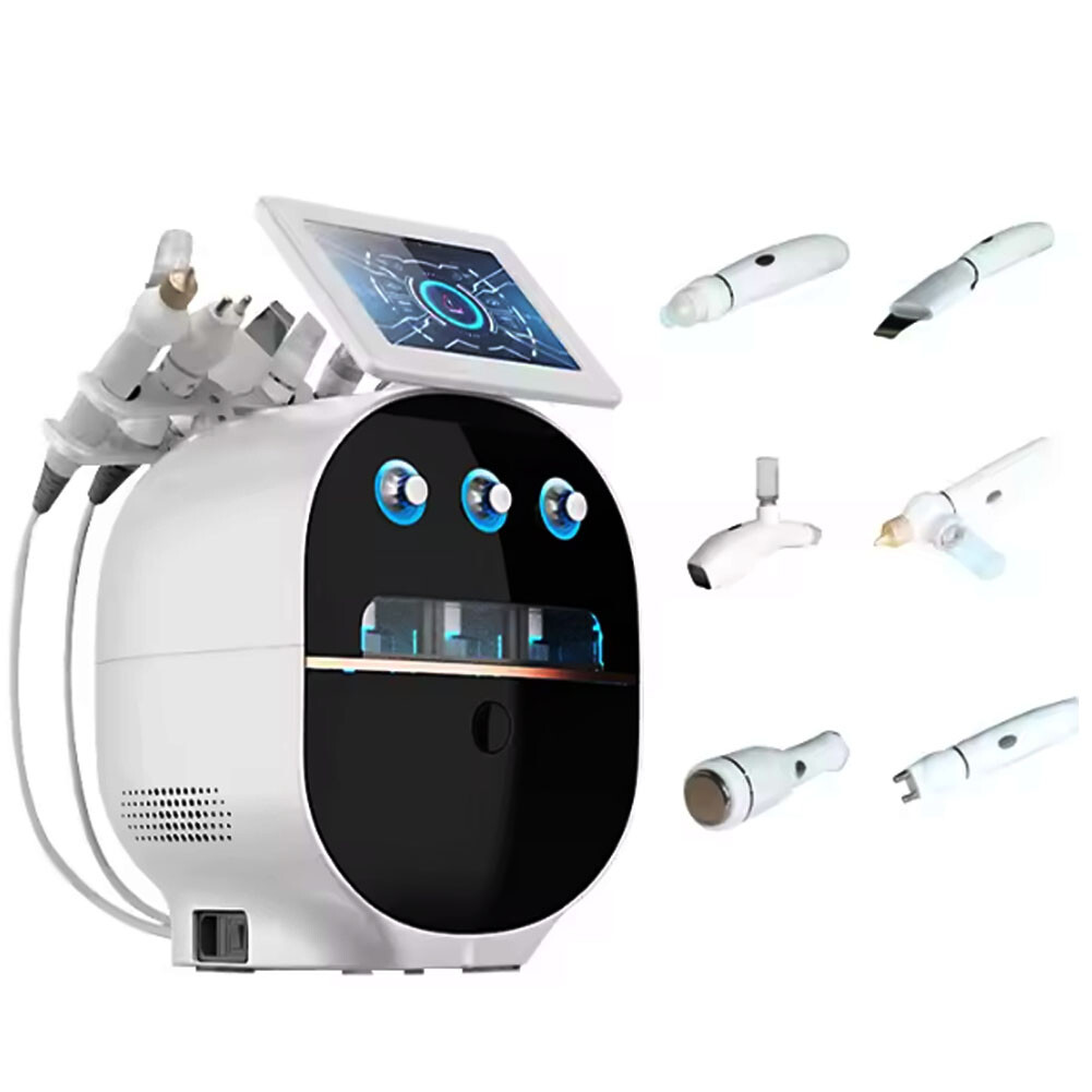Peeling Facial Machine Skin Care Hydra Dermabrasionl Machine 6 in 1