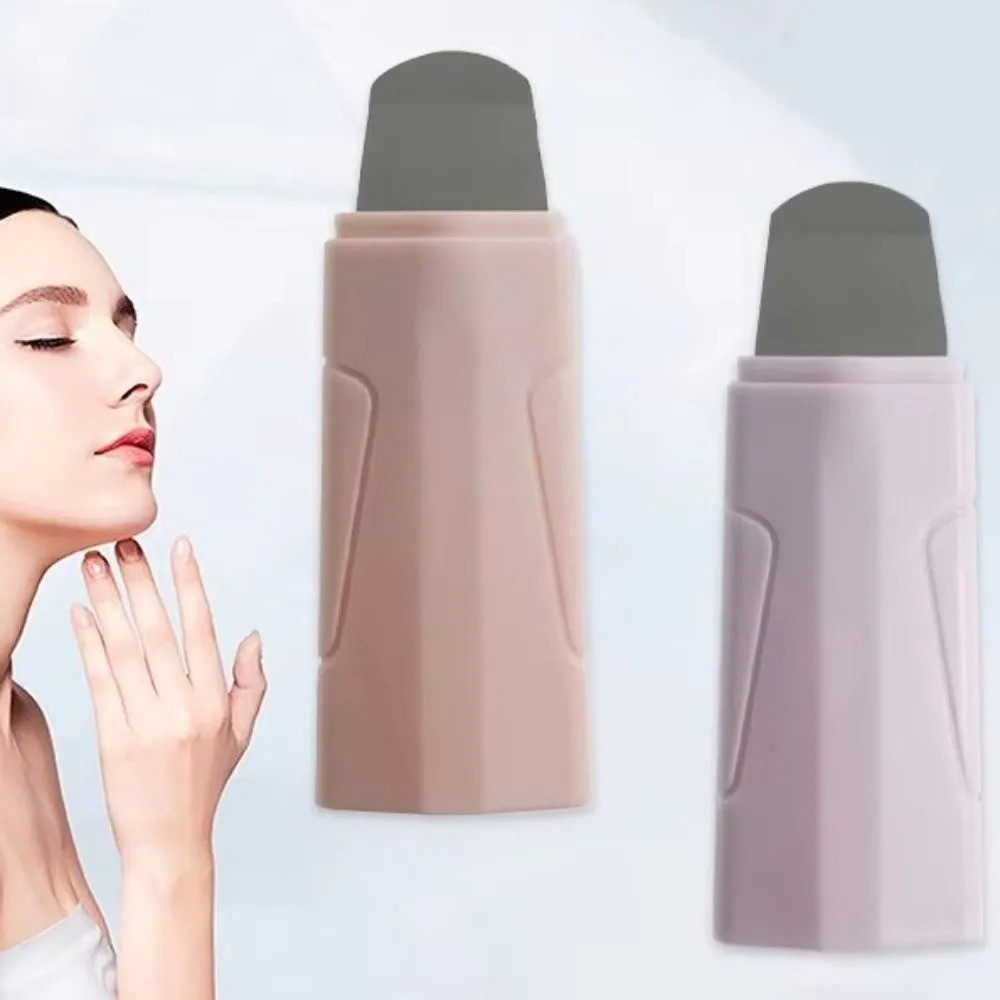 Ergonomic Blackhead Remover Spatula for Pore Facial Cleansing&Daily Face Washing
