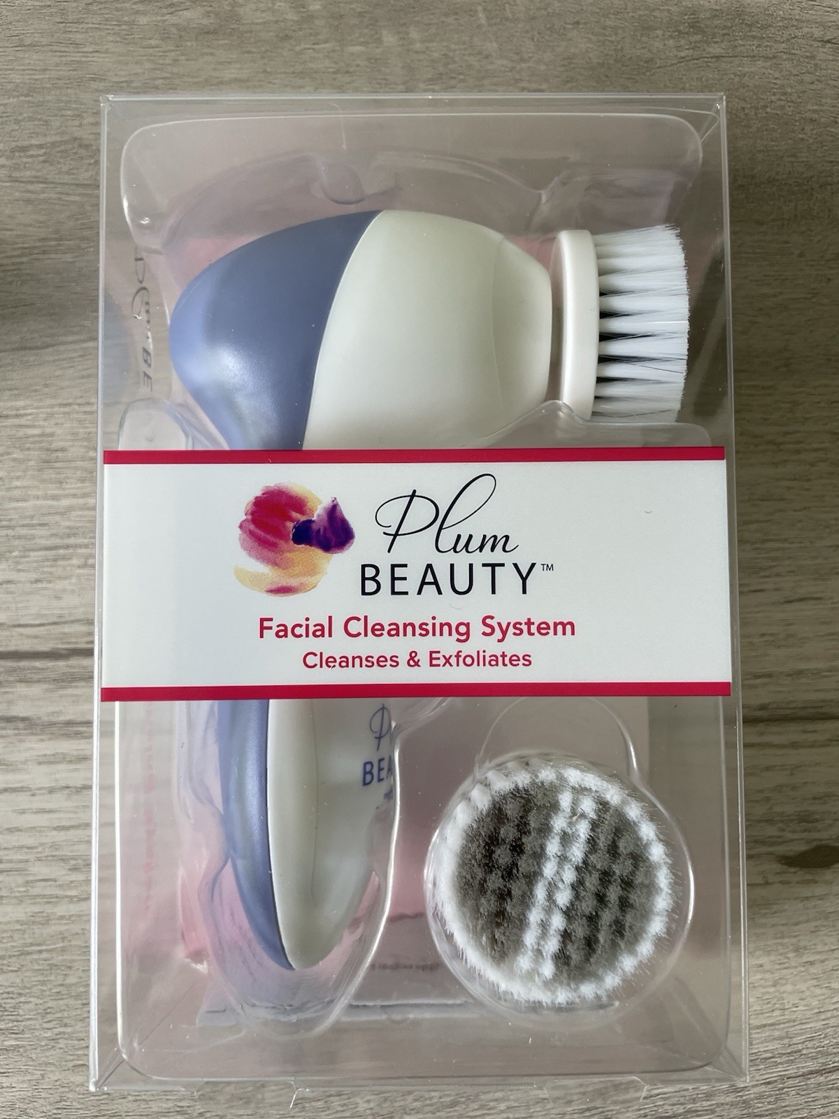 Plum Beauty Facial Cleansing system