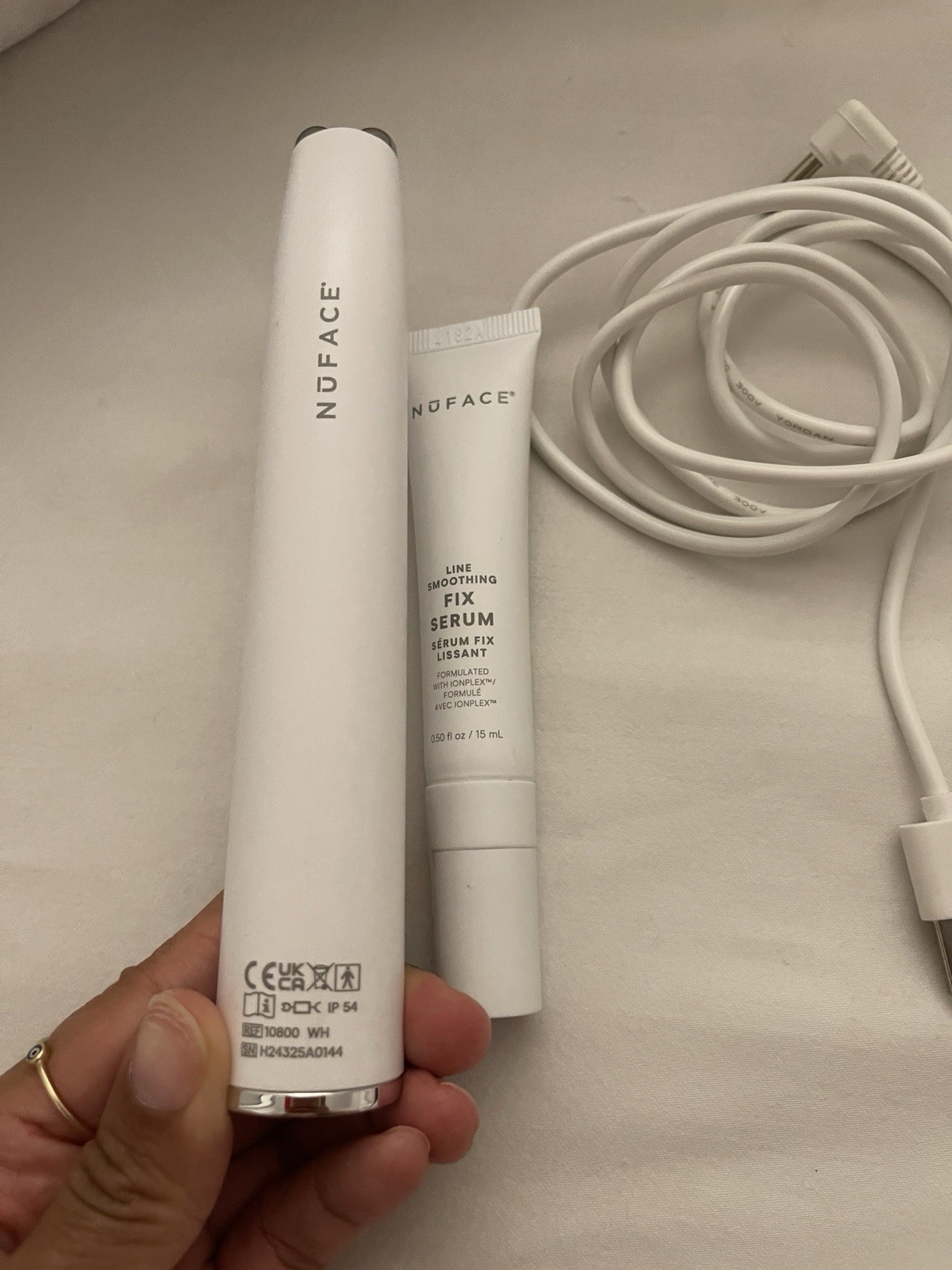 NuFACE FIX MicroWand Microcurrent Starter Kit – NEW WITHOUT BOX :) Reg. $195
