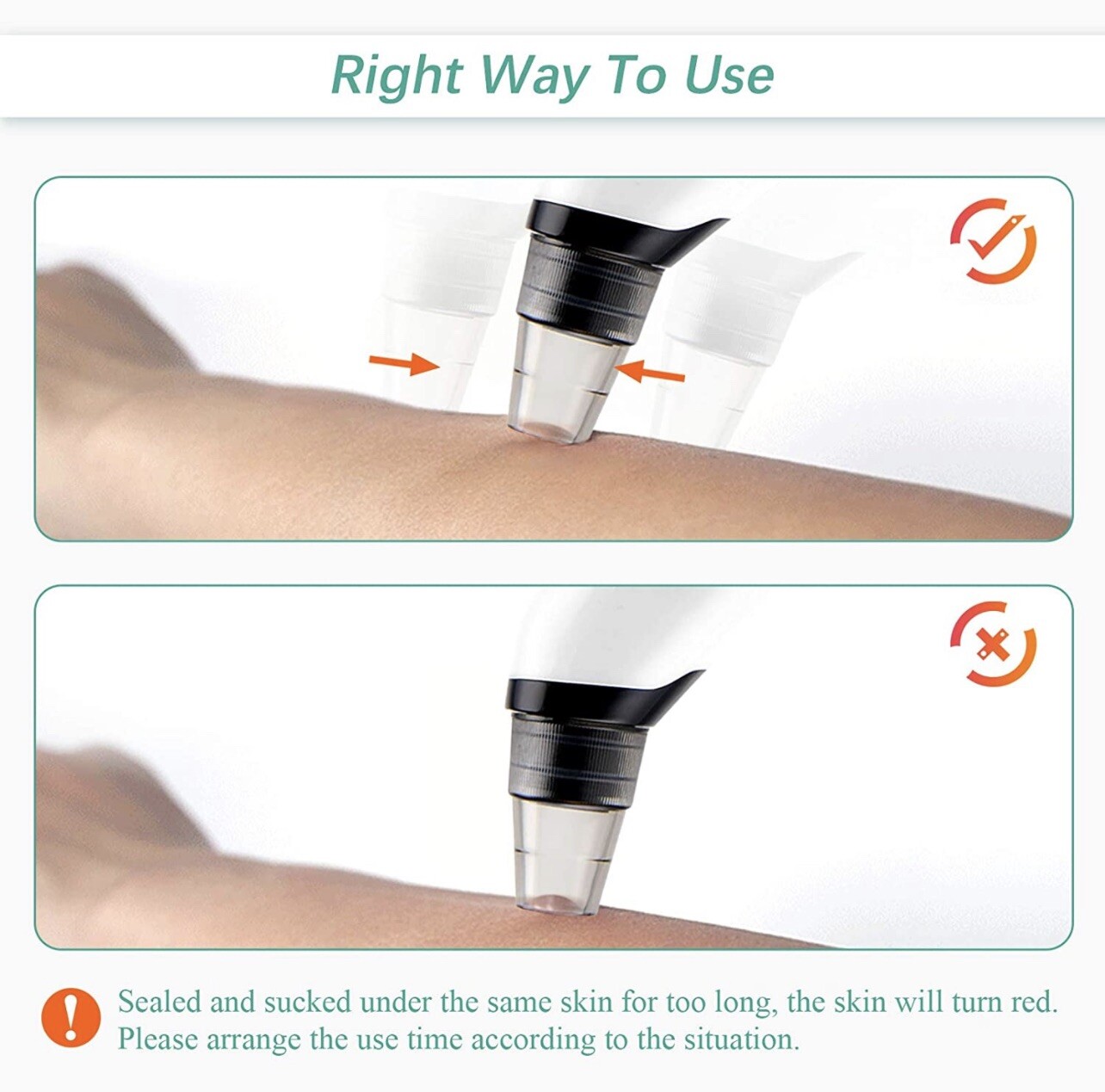 Electric Blackhead Pore Vacuum Cleaner Remover
