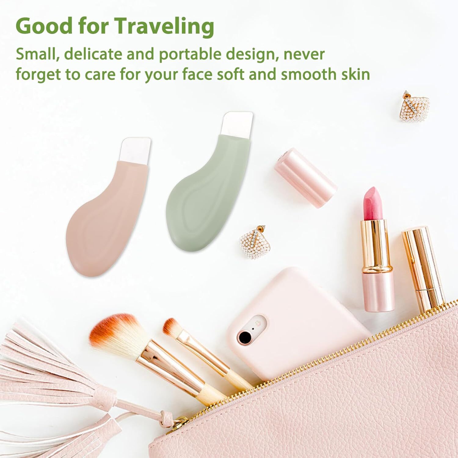 Silicone Nose Blackhead Remover Deep Clean Skin Face Scraper for Men and Women