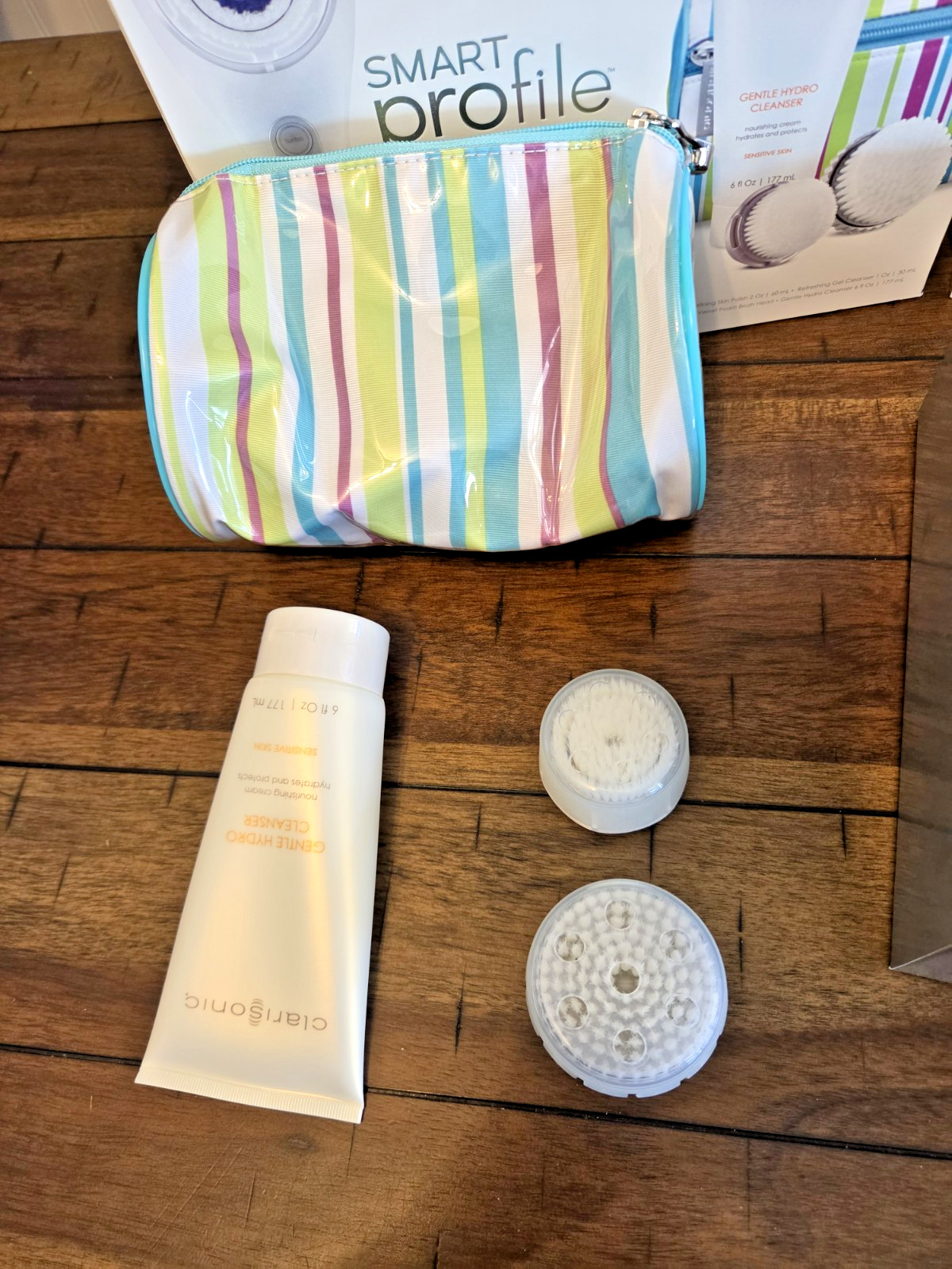 Clarisonic Smart Profile Face & Body Sonic Cleansing – New in Opened Box