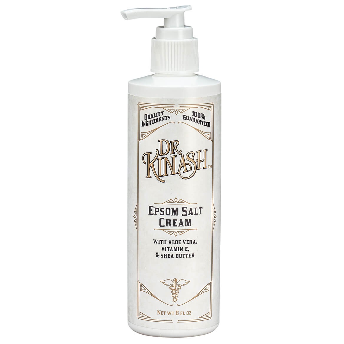 Dr. Kinash Soothing Epsom Salt Cream with aloe vera, vitamin E and shea butter t