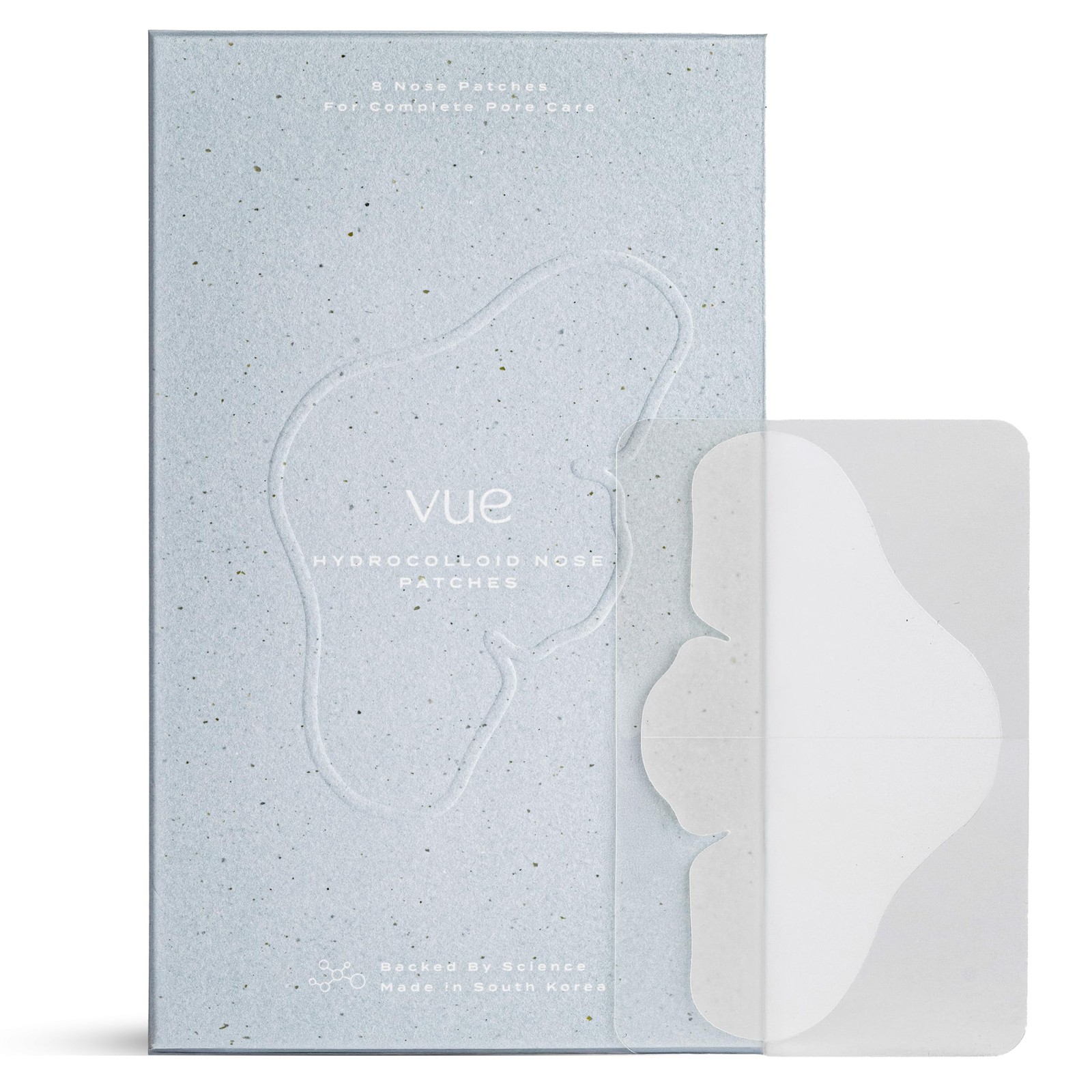 Vue Hydrocolloid Nose Patches – Pore Strips for Blackheads, Sebum and…