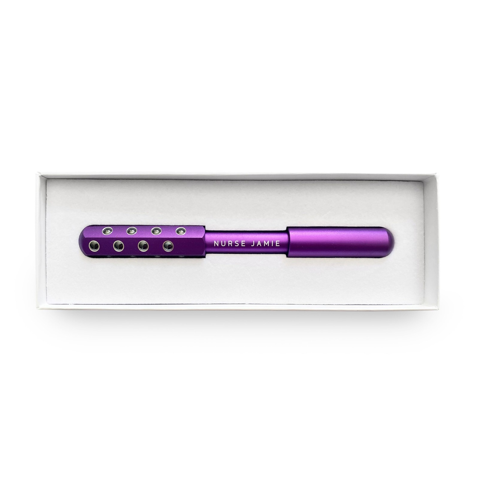 Facial Massaging Beauty Roller – 24 Stone Facial Massager for Sculpting, Firming